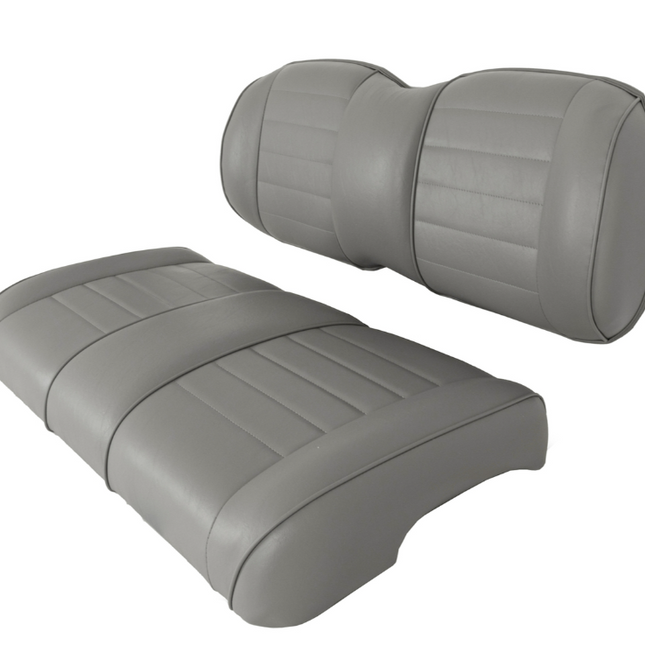 Club Car Precedent Onward Tempo Premium OEM Style Front Replacement Gray Seat Assemblies