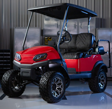 Load image into Gallery viewer, Premium RedDot® Black Suede Front Seat Assemblies for Club Car Precedent Onward Tempo