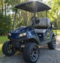 Load image into Gallery viewer, Premium RedDot® Pewter Suede Front Seat Assemblies for Club Car Precedent Onward Tempo