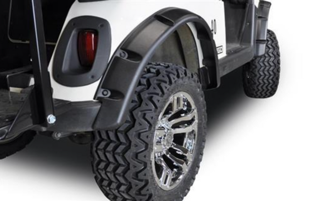 MadJax Fender Flare Set – Fits E-Z-GO RXV