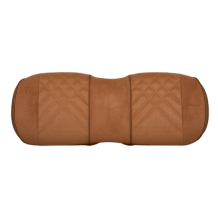 Premium RedDot Honey Suede Front Seat Assemblies for EZGO RXV
