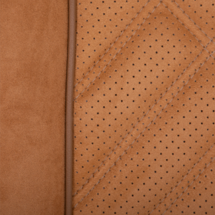 Premium RedDot Honey Suede Front Seat Assemblies for EZGO RXV