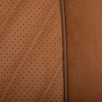 Premium RedDot Honey Suede Front Seat Assemblies for EZGO TXT