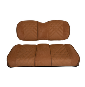 Premium RedDot® Honey Suede Front Seat Assemblies for Club Car Precedent Onward Tempo