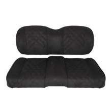 Load image into Gallery viewer, Premium RedDot Black Suede Front Seat Assemblies for EZGO RXV