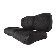 Load image into Gallery viewer, Premium RedDot Black Suede Front Seat Assemblies for EZGO RXV