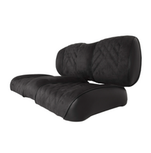 Load image into Gallery viewer, Premium RedDot® Black Suede Front Seat Assemblies for Club Car Precedent Onward Tempo