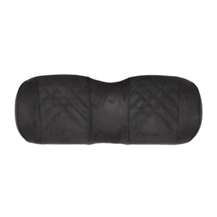 Premium RedDot Black Suede Front Seat Assemblies for EZGO RXV