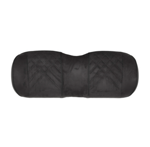 Premium RedDot® Black Suede Front Seat Assemblies for Club Car Precedent Onward Tempo