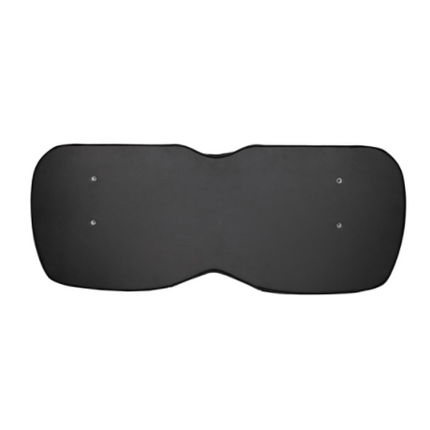 Premium RedDot Black Suede Front Seat Assemblies for EZGO RXV