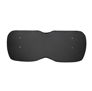 Premium RedDot® Black Suede Front Seat Assemblies for Club Car Precedent Onward Tempo