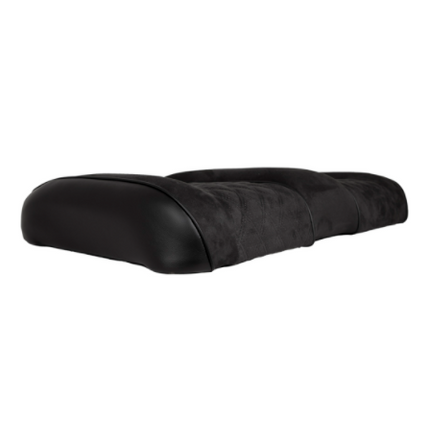 Premium RedDot Black Suede Front Seat Assemblies for EZGO RXV
