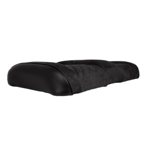 Premium RedDot® Black Suede Front Seat Assemblies for Club Car Precedent Onward Tempo