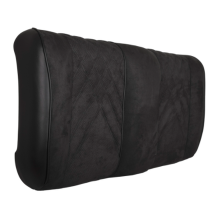 Premium RedDot Black Suede Front Seat Assemblies for EZGO TXT