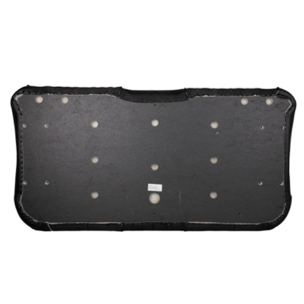 Premium RedDot Black Suede Front Seat Assemblies for EZGO RXV