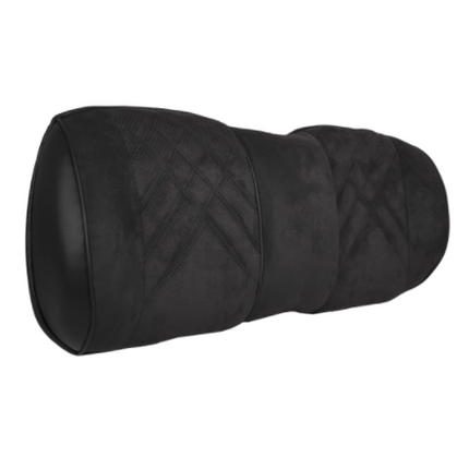 Premium RedDot Black Suede Front Seat Assemblies for EZGO TXT