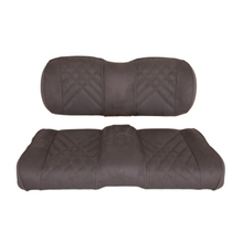Load image into Gallery viewer, Premium RedDot Pewter Suede Front Seat Assemblies for EZGO RXV