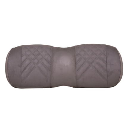 Premium RedDot Pewter Suede Front Seat Assemblies for EZGO RXV