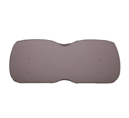 Premium RedDot Pewter Suede Front Seat Assemblies for EZGO RXV