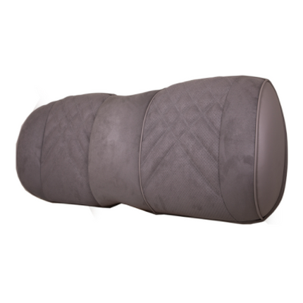 Premium RedDot Pewter Suede Front Seat Assemblies for EZGO RXV