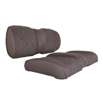 Load image into Gallery viewer, Premium RedDot Pewter Suede Front Seat Assemblies for EZGO TXT