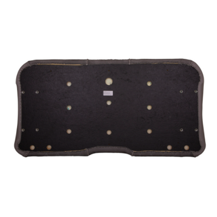 Premium RedDot Pewter Suede Front Seat Assemblies for EZGO RXV