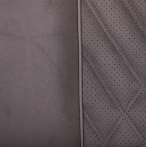Premium RedDot® Pewter Suede Front Seat Assemblies for Club Car Precedent Onward Tempo