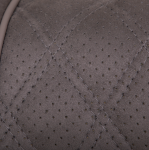 Premium RedDot® Pewter Suede Front Seat Assemblies for Club Car Precedent Onward Tempo