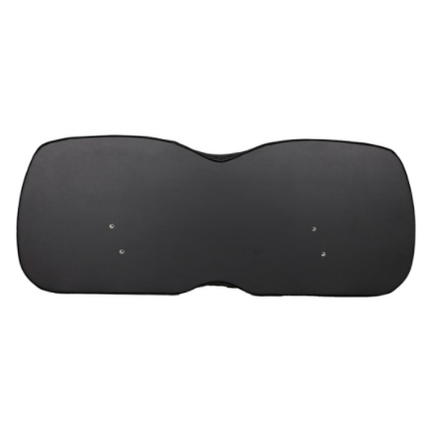 Premium RedDot Black Suede Front Seat Assemblies for EZGO TXT
