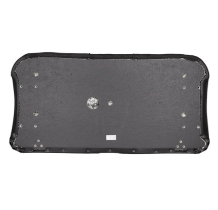 Premium RedDot Black Suede Front Seat Assemblies for EZGO TXT