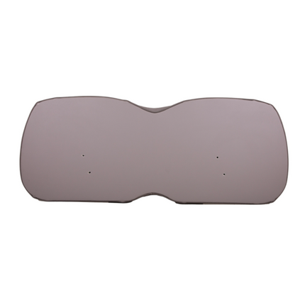 Premium RedDot Pewter Suede Front Seat Assemblies for EZGO TXT