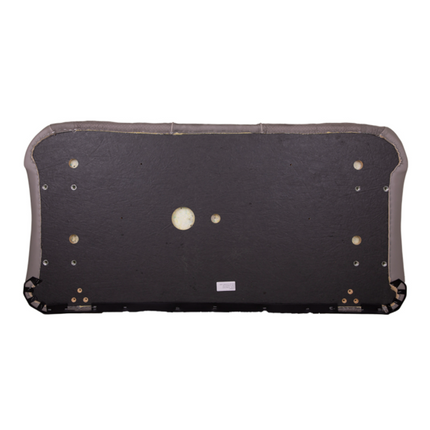 Premium RedDot Pewter Suede Front Seat Assemblies for EZGO TXT