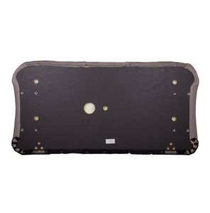 Premium RedDot Pewter Suede Front Seat Assemblies for EZGO TXT