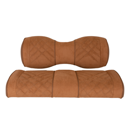 Premium RedDot Honey Suede MadJax Genesis 250/300 Rear Seat Cushions