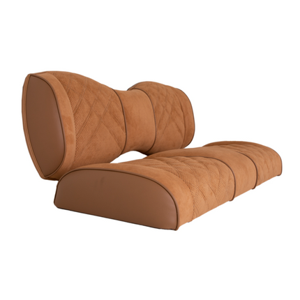Premium RedDot Honey Suede MadJax Genesis 250/300 Rear Seat Cushions