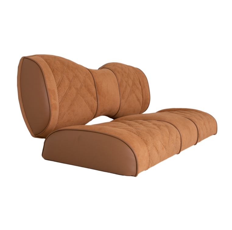 Premium RedDot Honey Suede MadJax Genesis 250/300 Rear Seat Cushions
