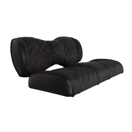 Premium RedDot Black Suede MadJax Genesis 250/300 Rear Seat Cushions