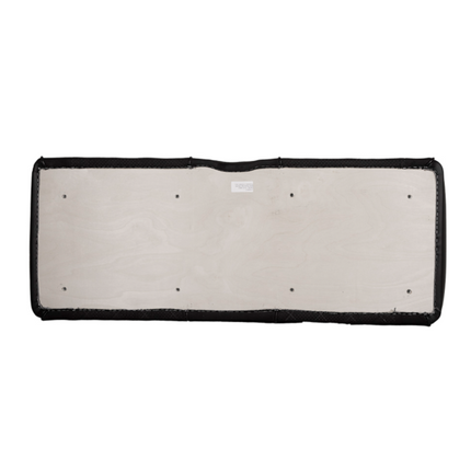 Premium RedDot Black Suede MadJax Genesis 250/300 Rear Seat Cushions