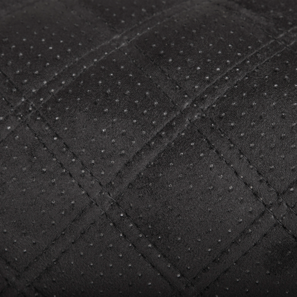 Premium RedDot Black Suede MadJax Genesis 250/300 Rear Seat Cushions