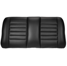Load image into Gallery viewer, E-Z-GO RXV Premium OEM Style Front Replacement Black Seat Assemblies