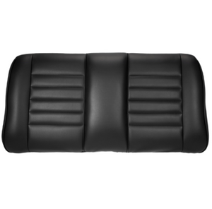 Club Car Precedent Onward Tempo Premium OEM Style Front Replacement Black Seat Assemblies