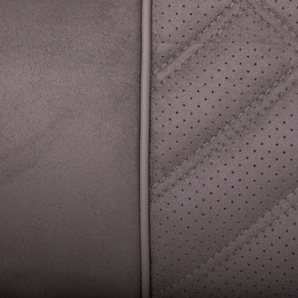 Premium RedDot Pewter Suede MadJax Genesis 250/300 Rear Seat Cushions