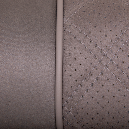 Premium RedDot Pewter Suede MadJax Genesis 250/300 Rear Seat Cushions