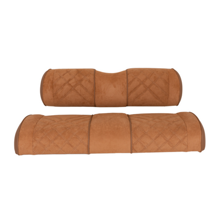 Premium RedDot Honey Suede GTW Mach3 Rear Seat Cushions