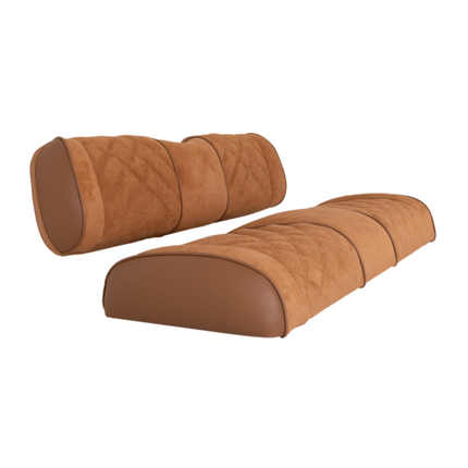 Premium RedDot Honey Suede GTW Mach3 Rear Seat Cushions