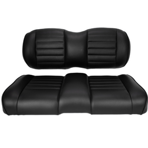 Club Car Precedent Onward Tempo Premium OEM Style Front Replacement Black Seat Assemblies