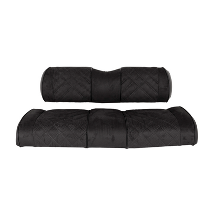 Premium RedDot Black Suede GTW Mach3 Rear Seat Cushions