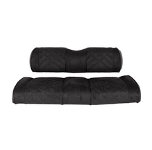 Load image into Gallery viewer, Premium RedDot Black Suede GTW Mach3 Rear Seat Cushions