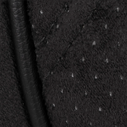 Premium RedDot Black Suede GTW Mach3 Rear Seat Cushions