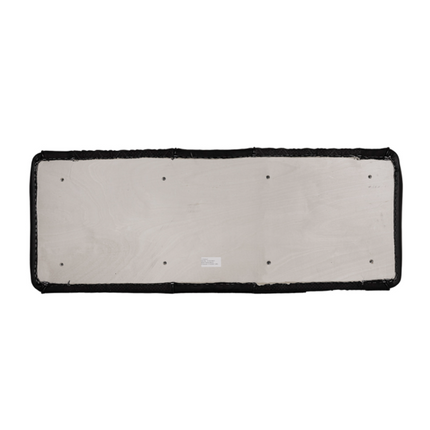 Premium RedDot Black Suede GTW Mach3 Rear Seat Cushions